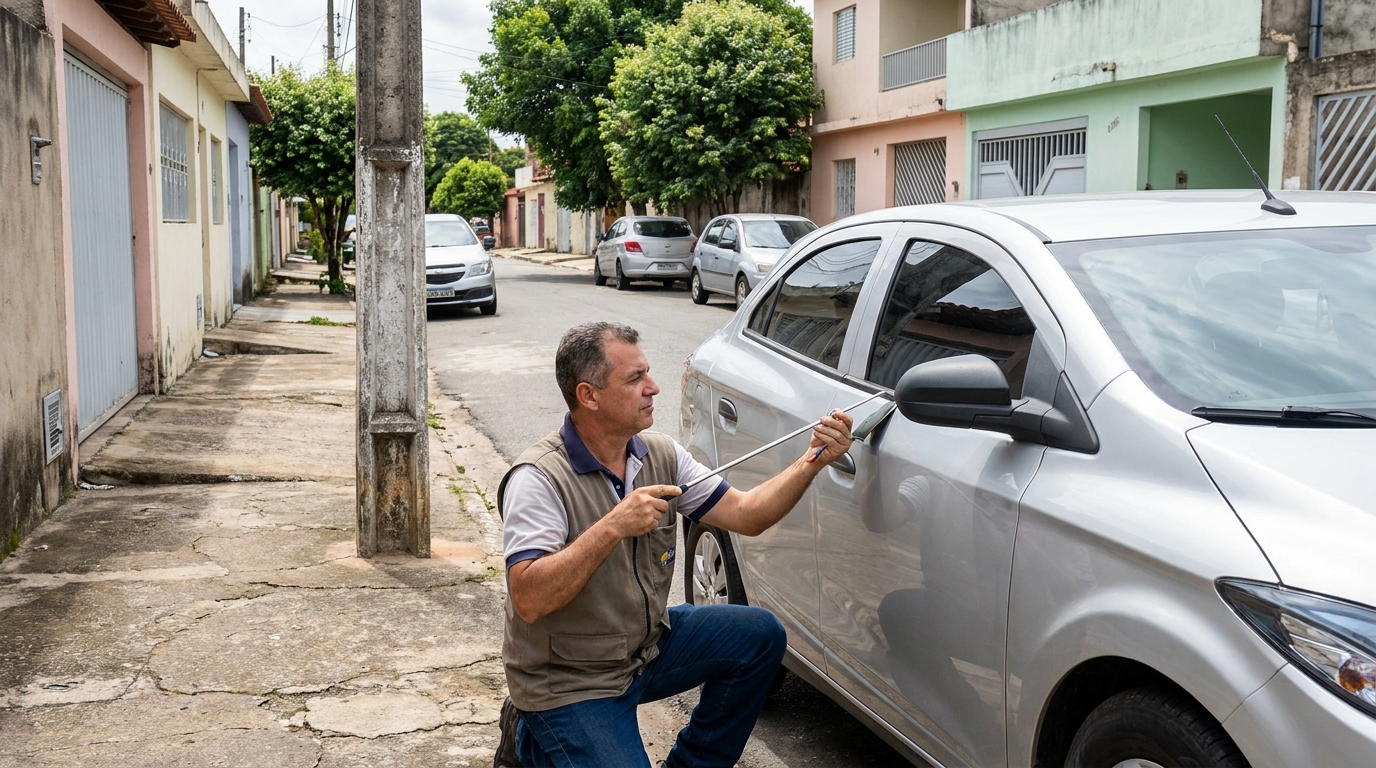 Abertura de Carros 24 horas em Manaus‑AM