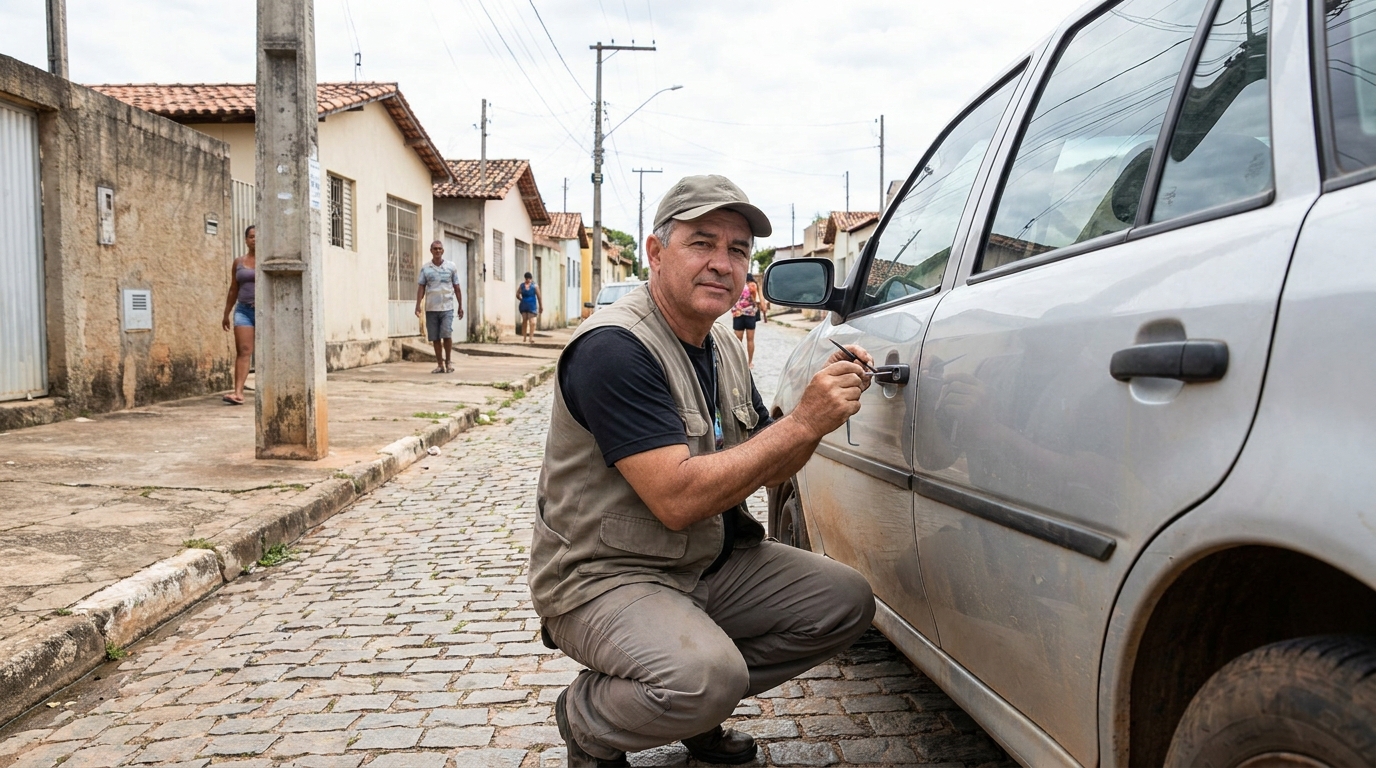 Abertura de Carros perto de mim em Manaus‑AM