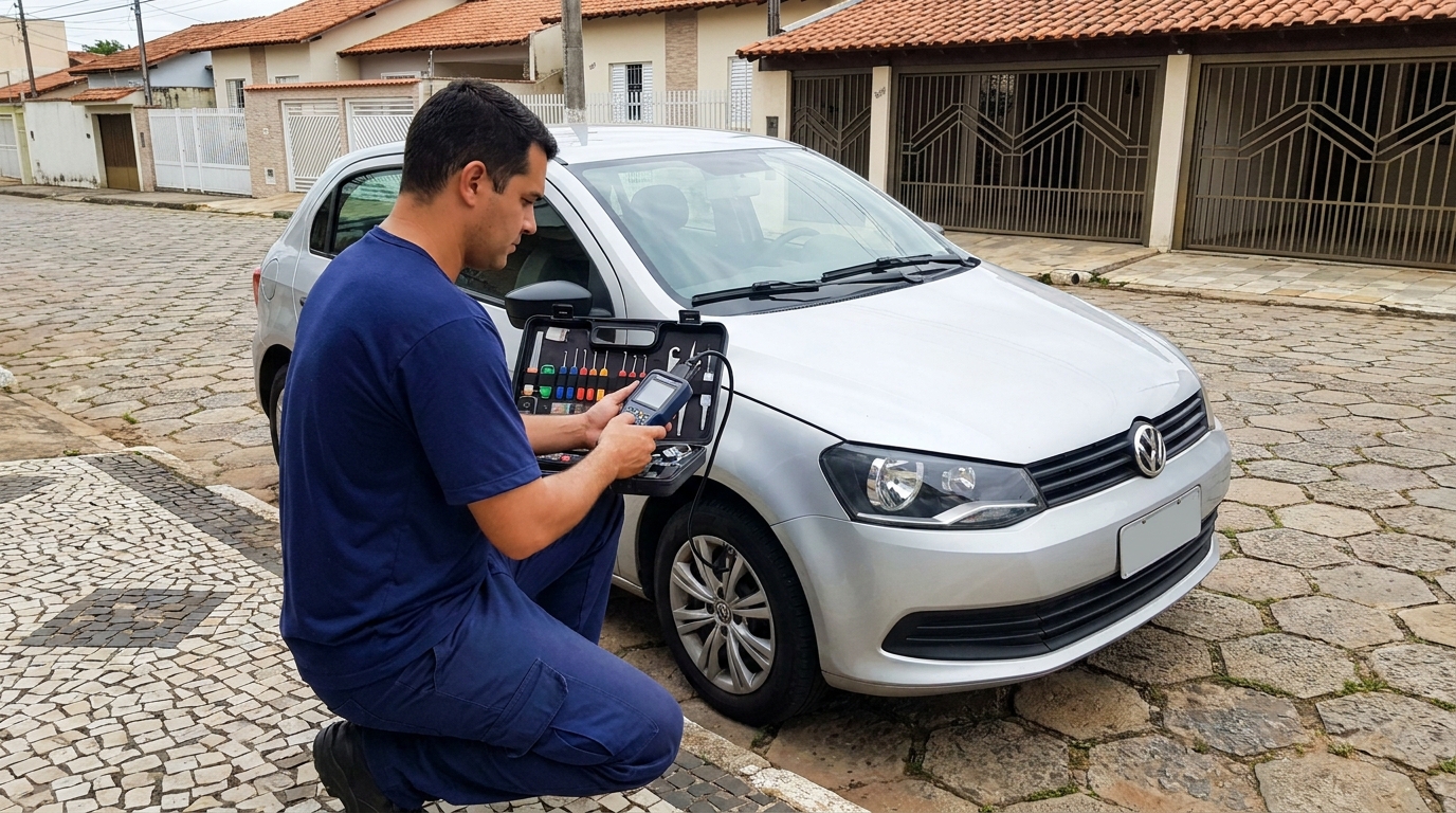 Chaveiro Automotivo profissional em Manaus‑AM