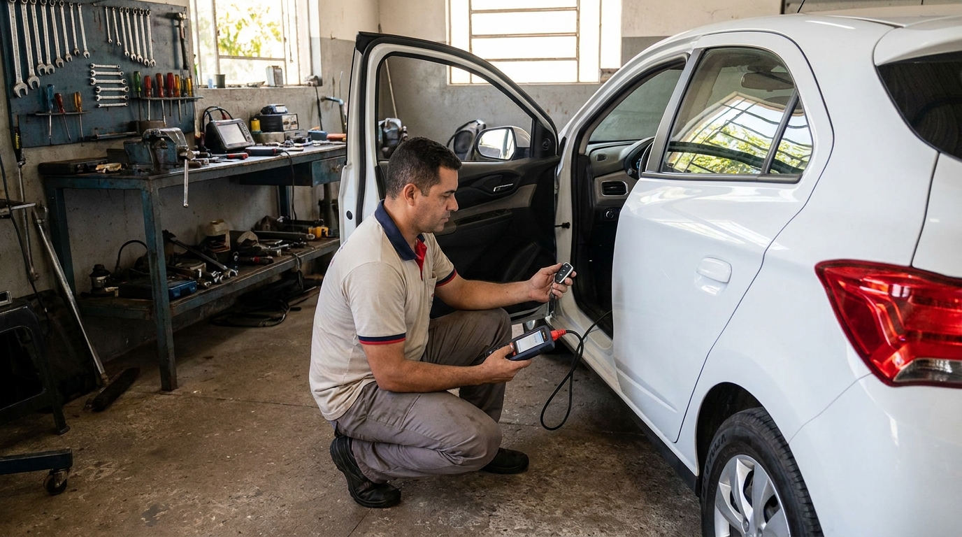 Conserto de Chave Controle profissional em Manaus‑AM