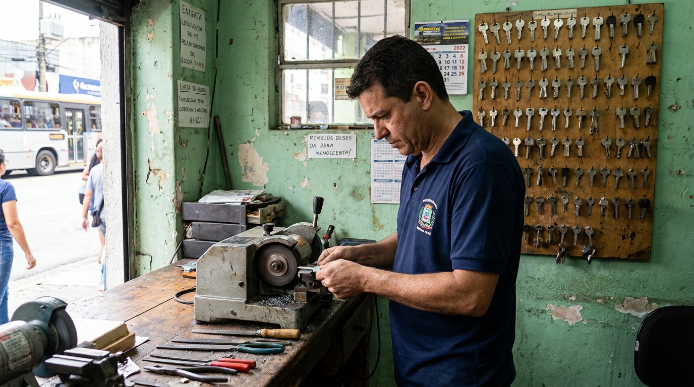 Cópia de Chave Comum na Coroado, Manaus‑AM