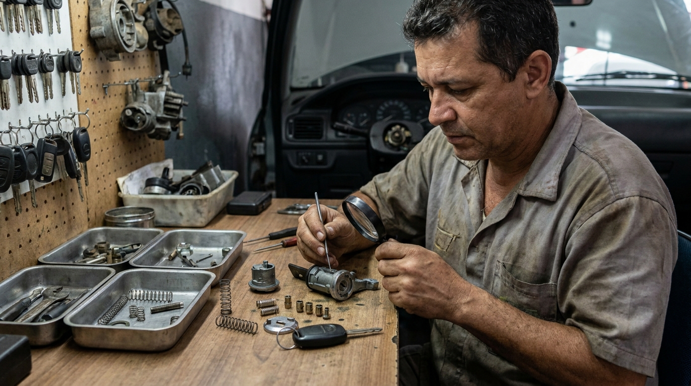Reparo de Fechadura Automotiva em Manaus‑AM