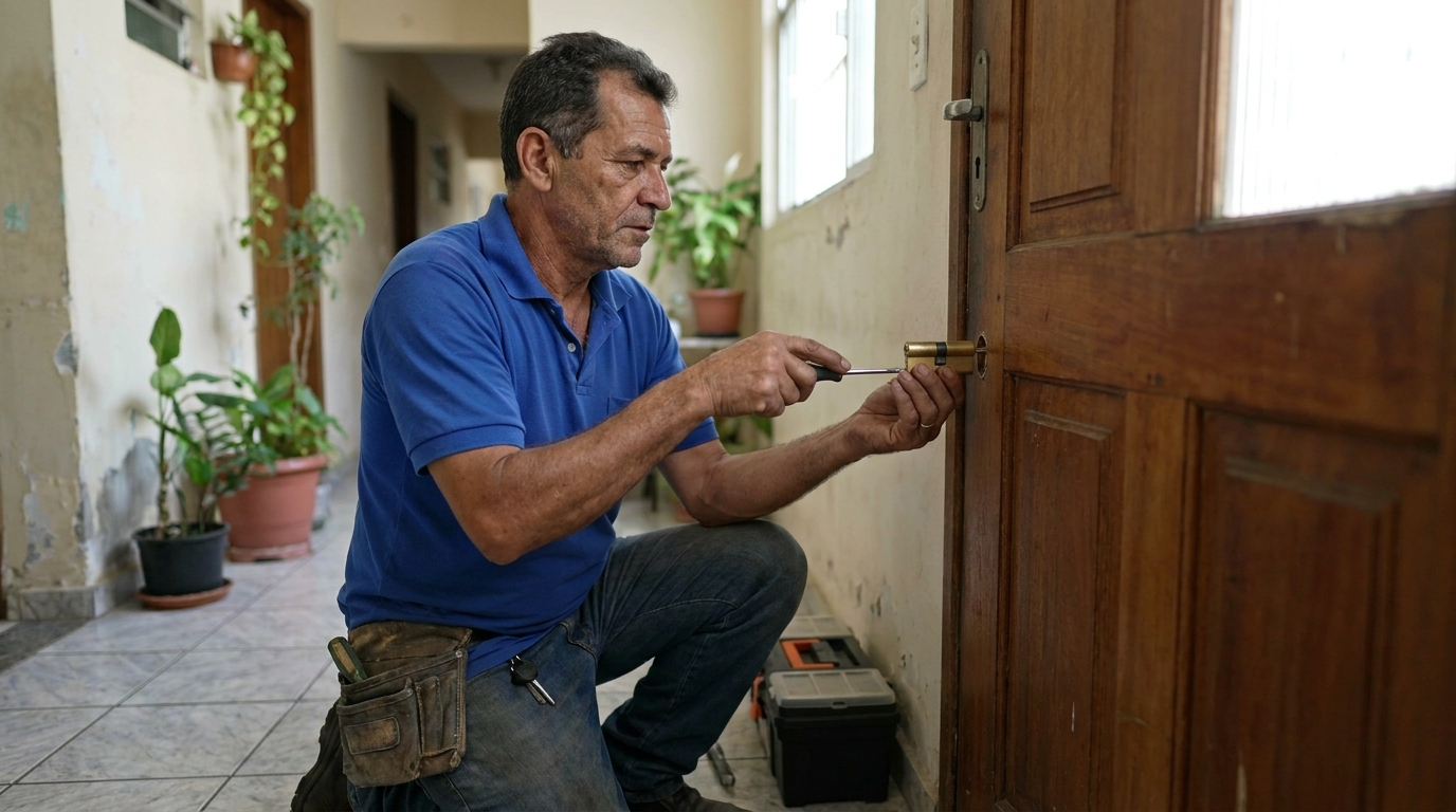 Troca após Mudança em Compensa, Manaus‑AM