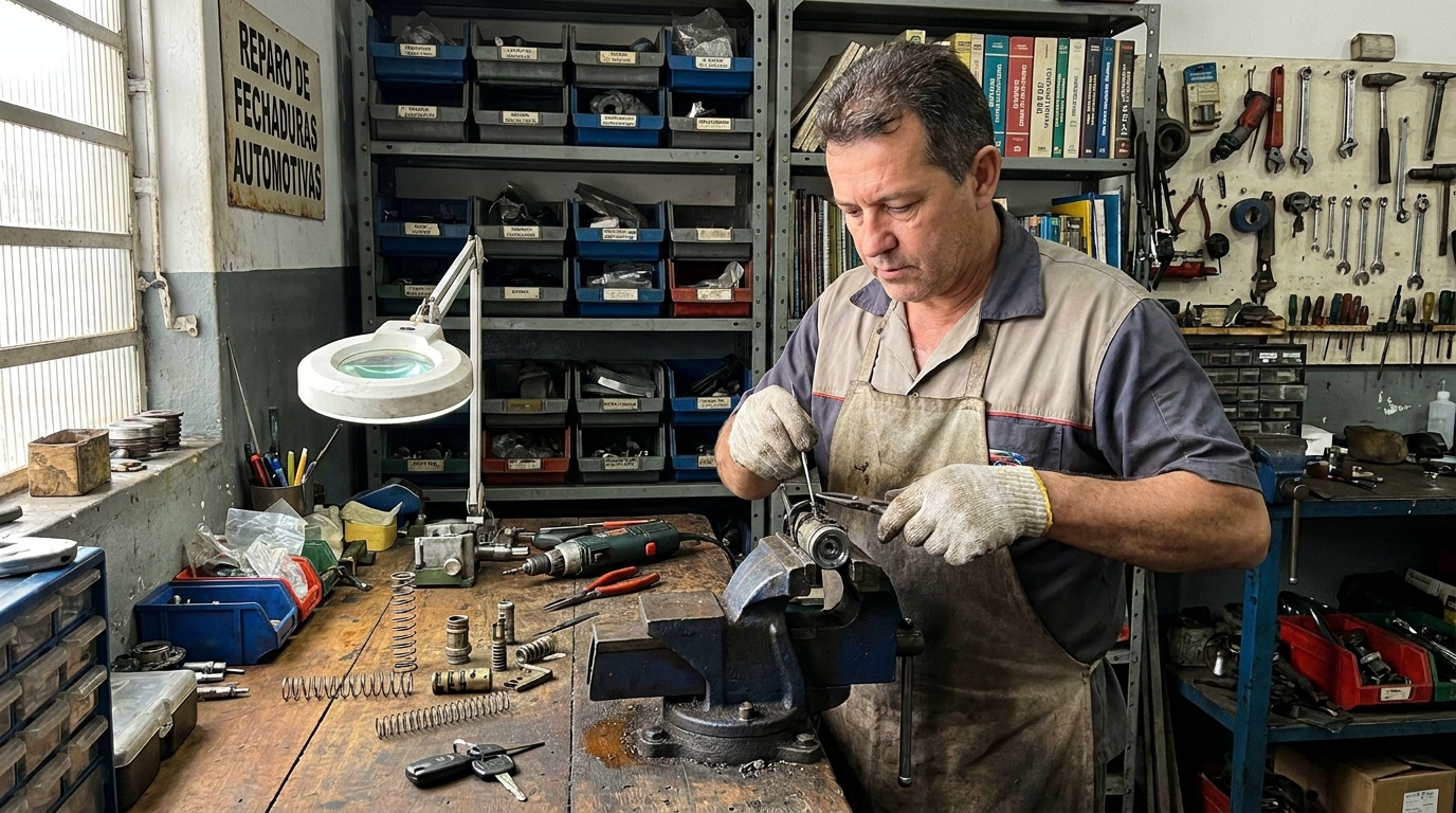 Troca de Segredo do Miolo da Porta 24 horas em Compensa, Manaus‑AM