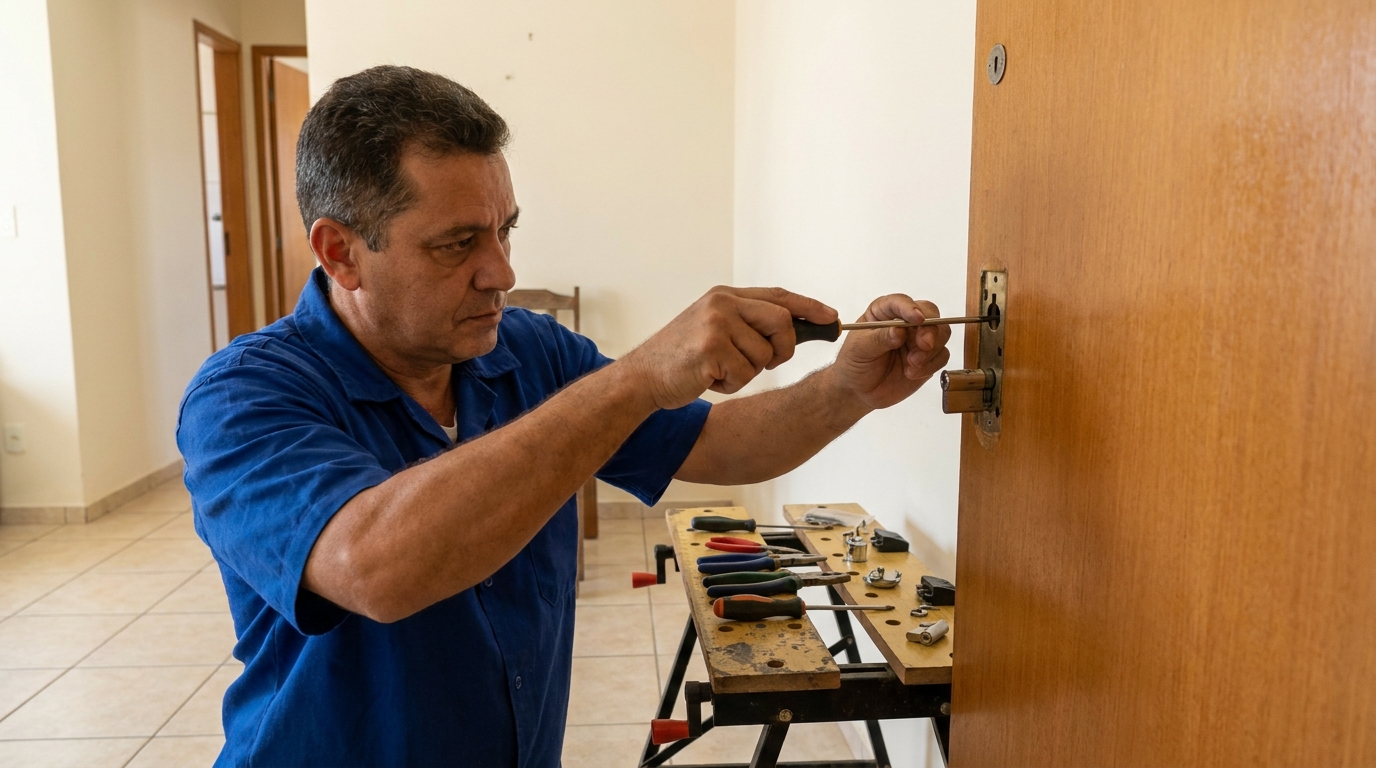 Troca de Segredo Residencial 24 horas em Manaus‑AM
